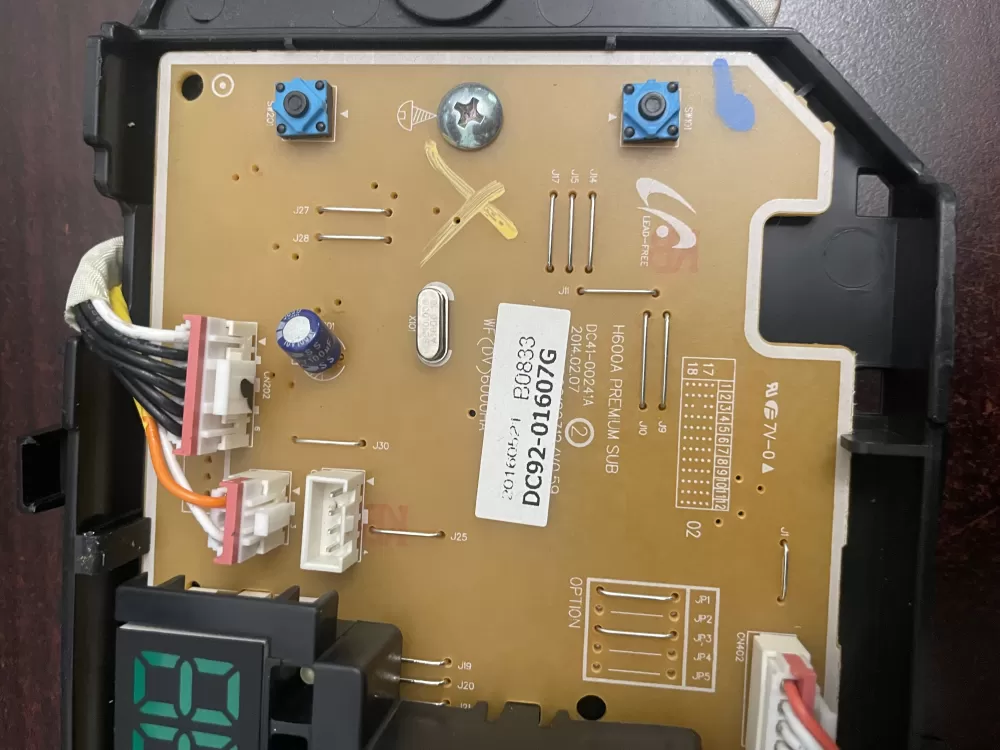 Samsung AP5916790 DC92 01607G PS9605959 Dryer Control Board AZ97217 | KMV380