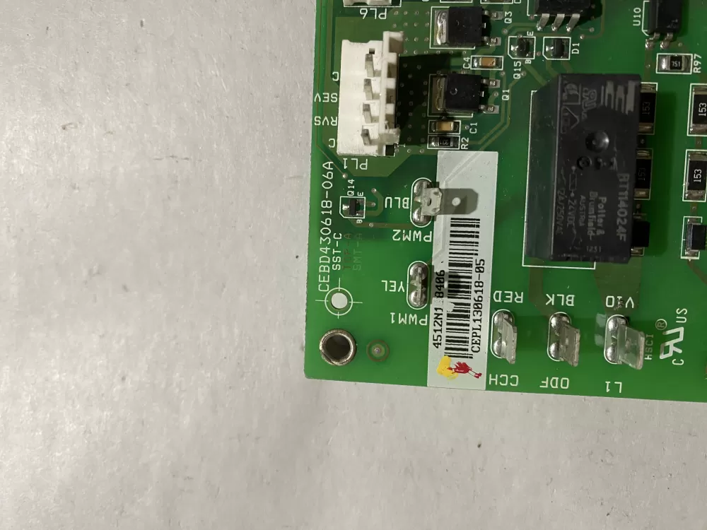 Carrier Bryant CEPL130618 05 Control Board AZ193739 | BK573