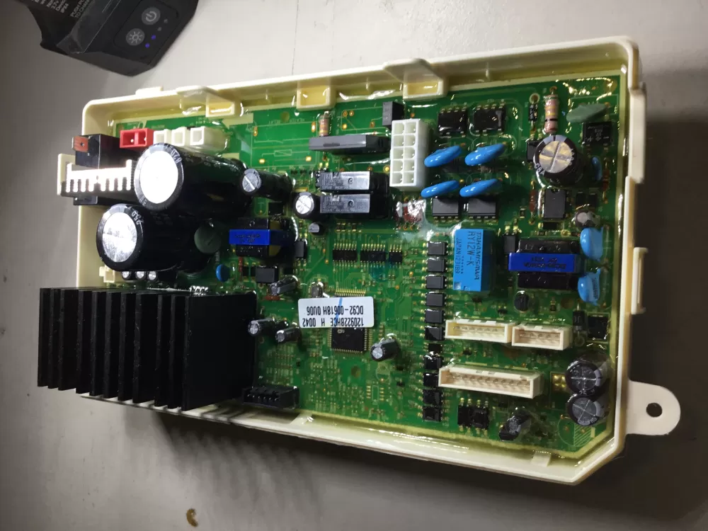Samsung DC92-00618H Washer Control Board