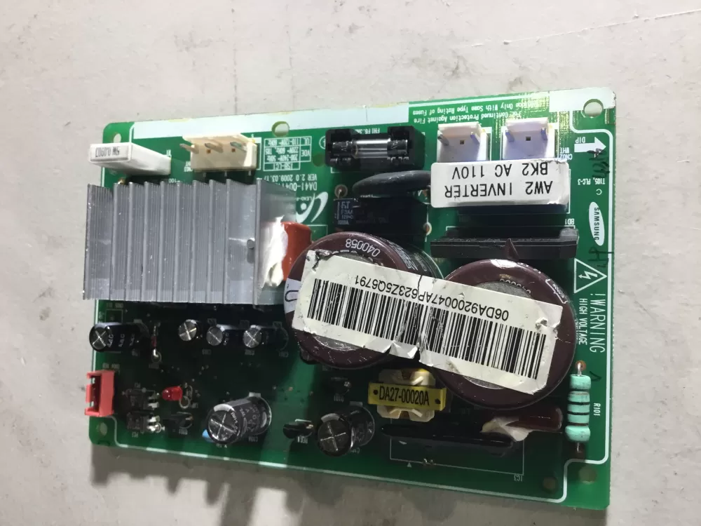 Samsung DA41-00614F DA92-00047A Refrigerator Control Board AZ45700 | NR1774