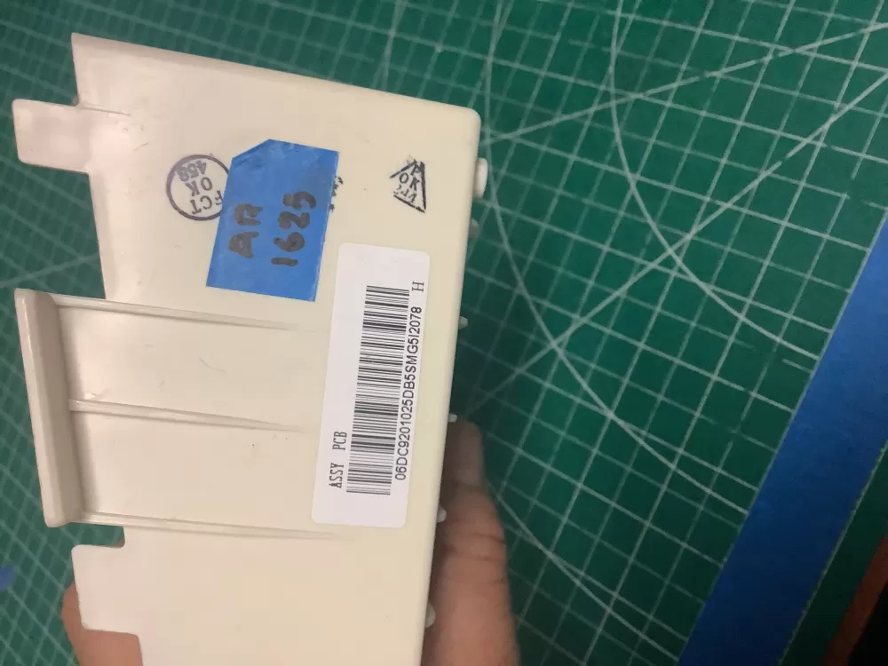 Samsung AP5966787 DC92 01025D PS11719814 Dryer Control Board AZ209662 | AR1625