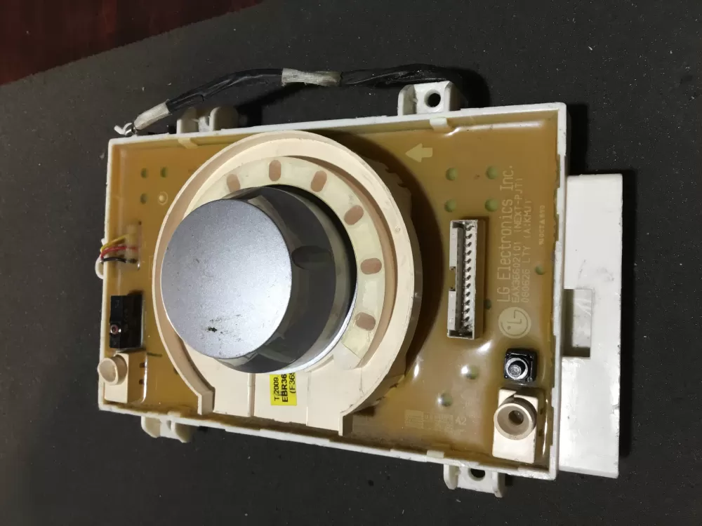 LG EAX36602101 EBR36870712 Washer Control Board