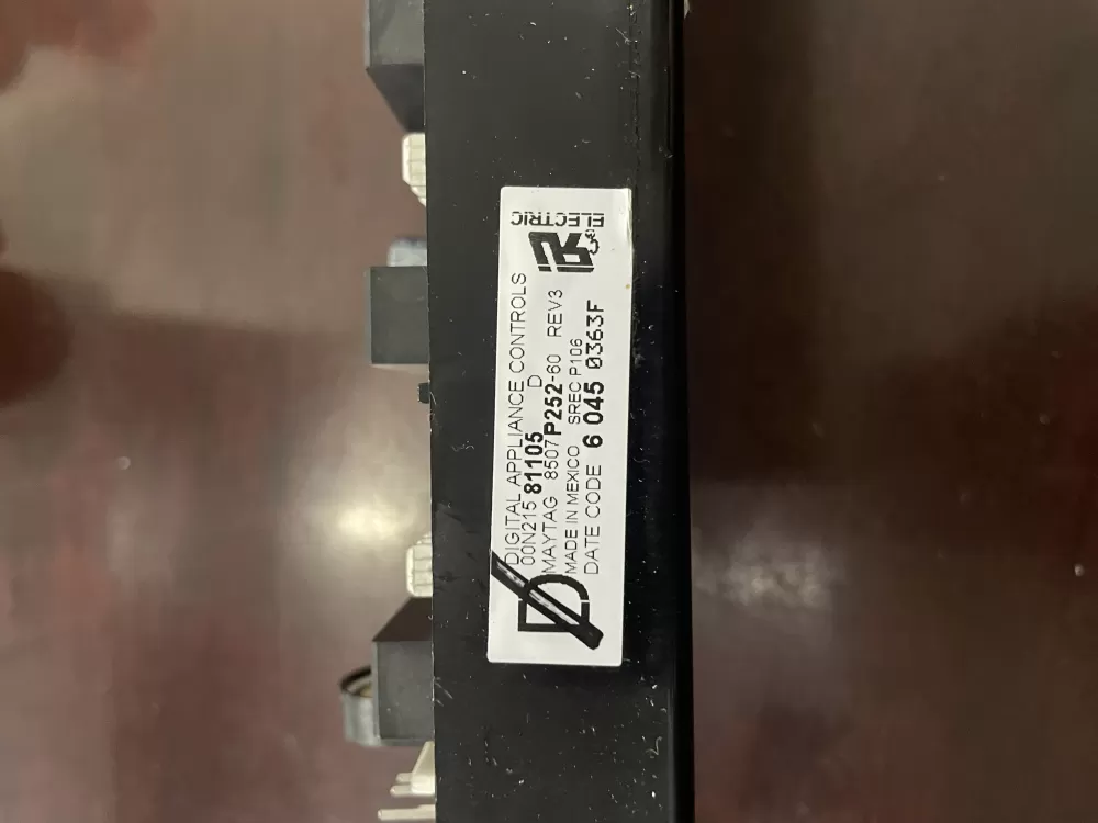 Maytag 00N21581105 Range Oven Control Board 8507p252-60 AZ45390 | KM435