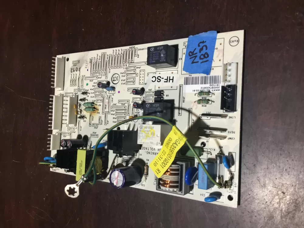 GE 200D9742G012 EBX1110P002 Refrigerator Control Board AZ70070 | NR1837