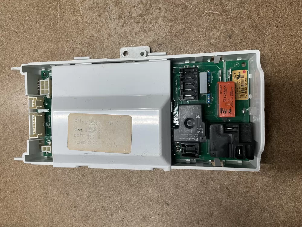 Whirlpool  Maytag AP5988879 W10249824 W10249825 W10326370 W10410008 W10845086 PS11728091 W10249824 F Dryer Control Board