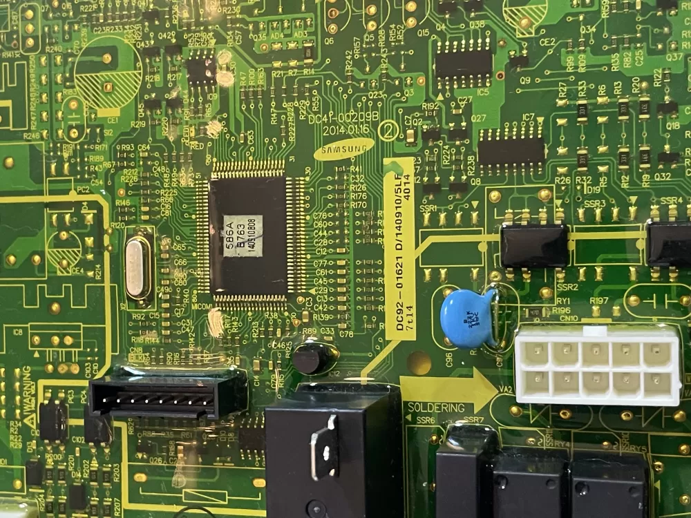 Samsung DC92 01621D DC9201621D Washer Control Board AZ149786 | KMV768