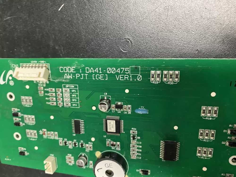 Samsung DA41 00475A Refrigerator Control Board AZ14367 | BK768