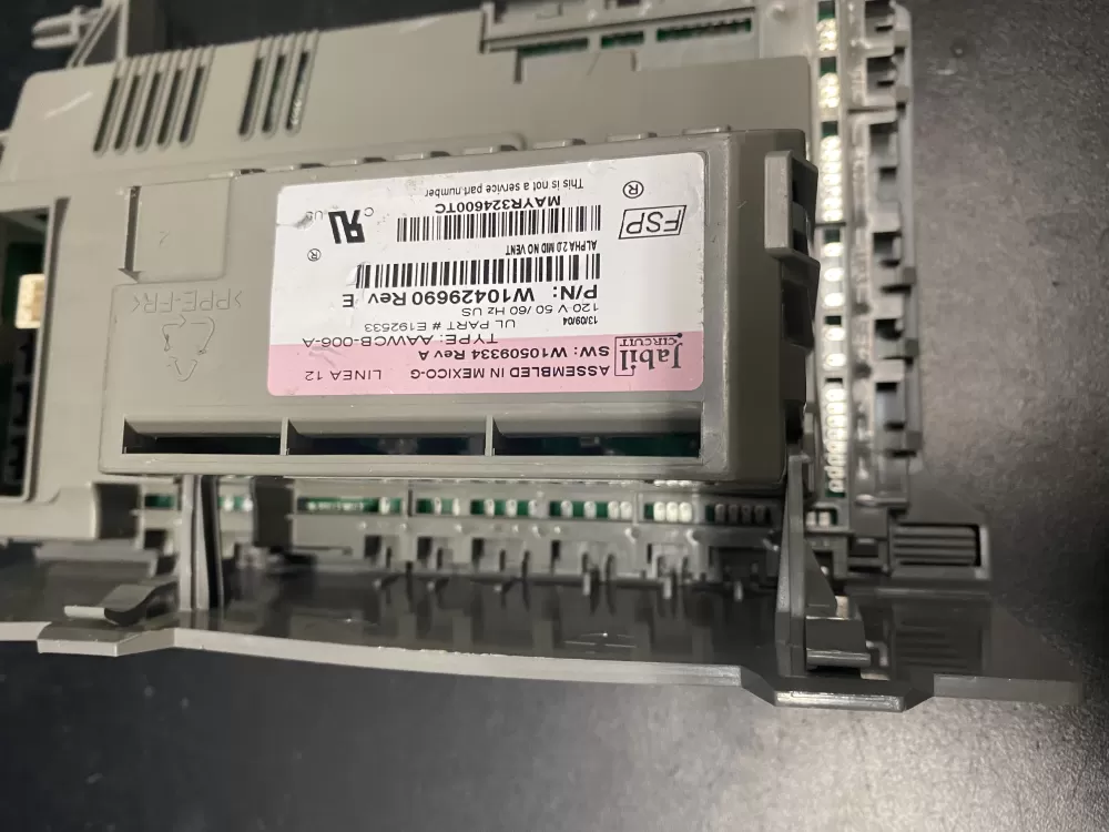 Whirlpool W10429690 W10422888 AP5650104 Washer Control Board AZ11290 | BKV129