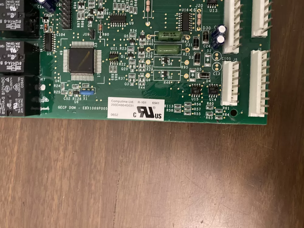 GE EBX1069P005 200D4864G031 Refrigerator Control Board AZ101760 | BK943