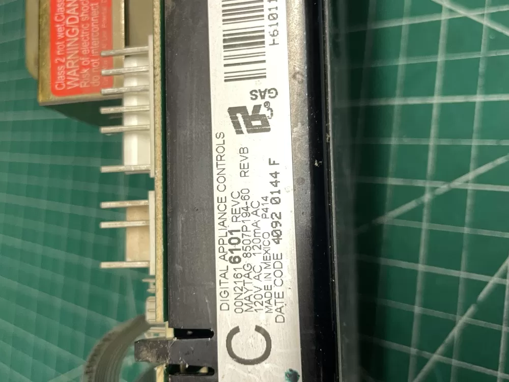 Genuine Amana Range Oven  Control Board # 8507P194-60 74009104 AZ211053 | Wmv934