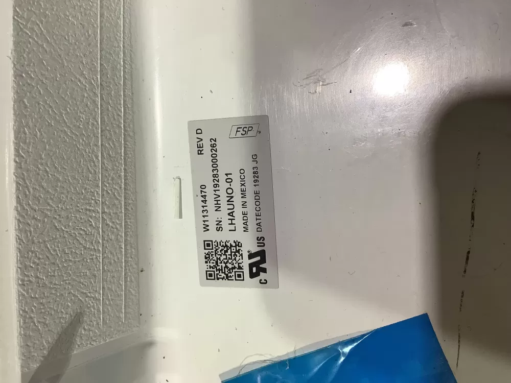 W11296383 W11314470 W11321074 Dryer Control Board Panel AZ142600 | ZCV749