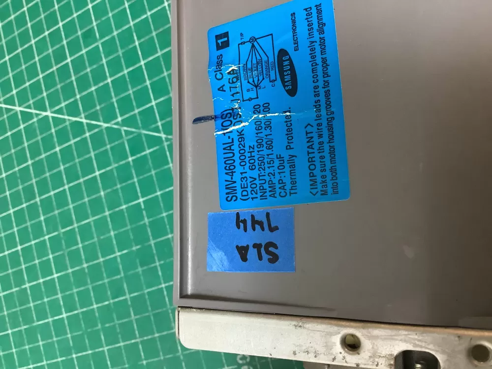 Samsung DE31 00029K Oven Ventilation Microwave Control Board AZ226412 | SLA144