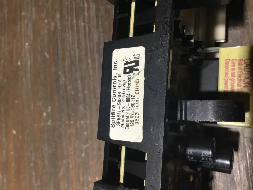 Kenmore 316418208 SF5311-S8208 Range Oven Control Board AZ54349 | NR1930