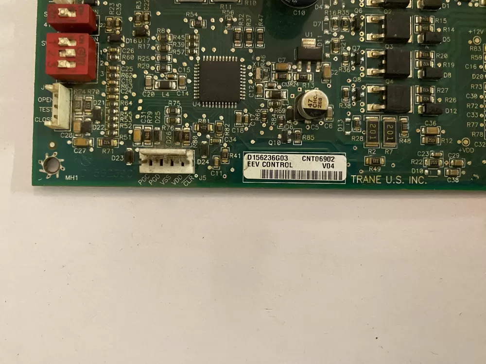 Trane Cnt06902 B23 Hvac Air Handler Fan Relay Control Board AZ108106 | BK530