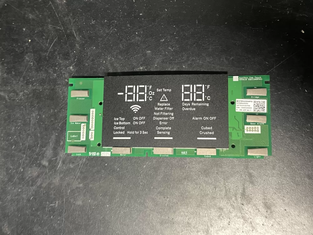 GE 197D8542G004 Refrigerator Control Board Dispenser