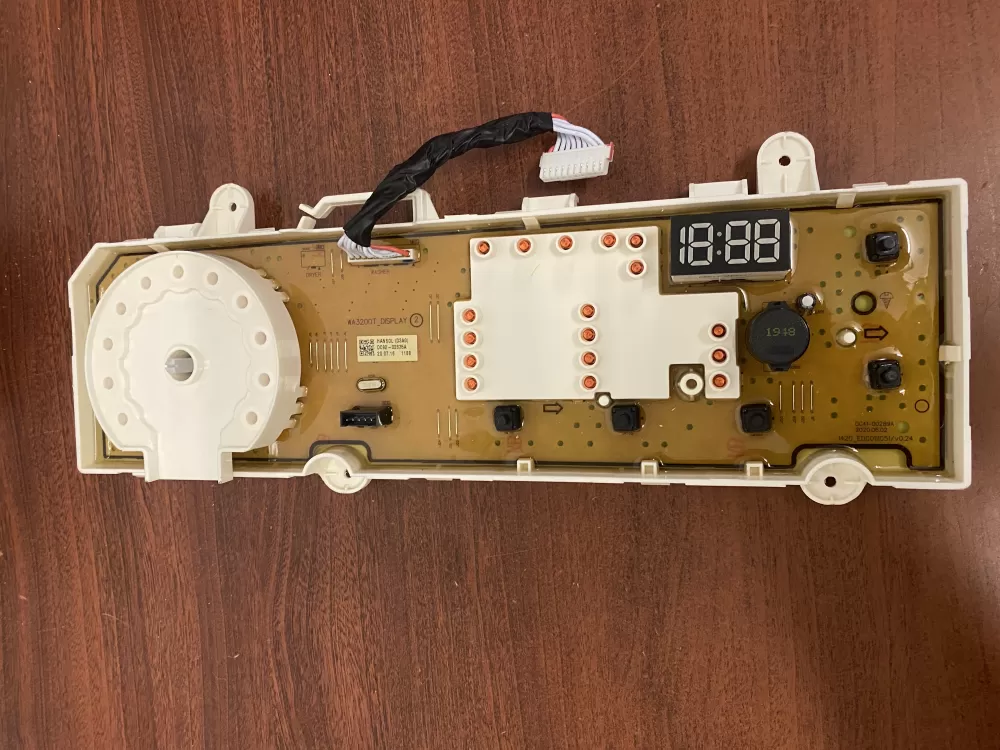 Samsung DC92-02635A Washer Control Board