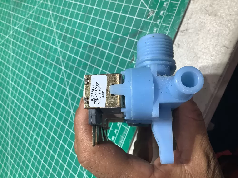 GE  Hotpoint 175D7105P001 Washer Water Inlet Valve