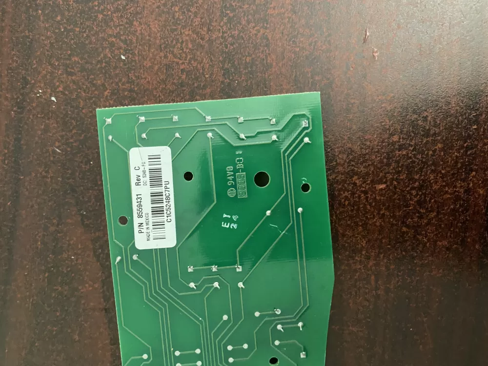 Whirlpool 8558743 8559431 Dryer Control AZ54348 | BK1938