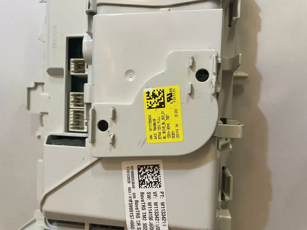 Whirlpool W11173343 Dryer Control Board AZ157038 | KMV62