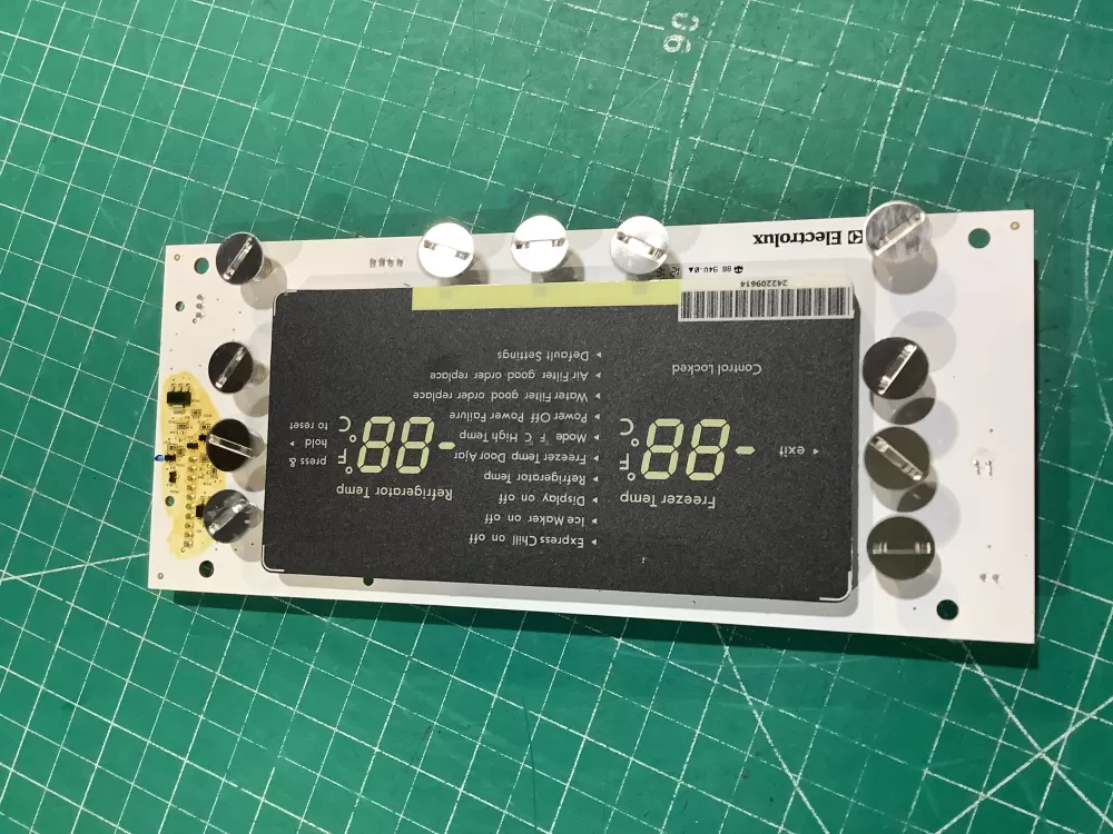 Electrolux 242209733 Refrigerator Display Control Board AZ232478 | AR2730