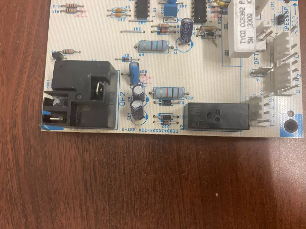 Carrier Bryant Furnace Defrost Control Board AZ55575 | BK1990