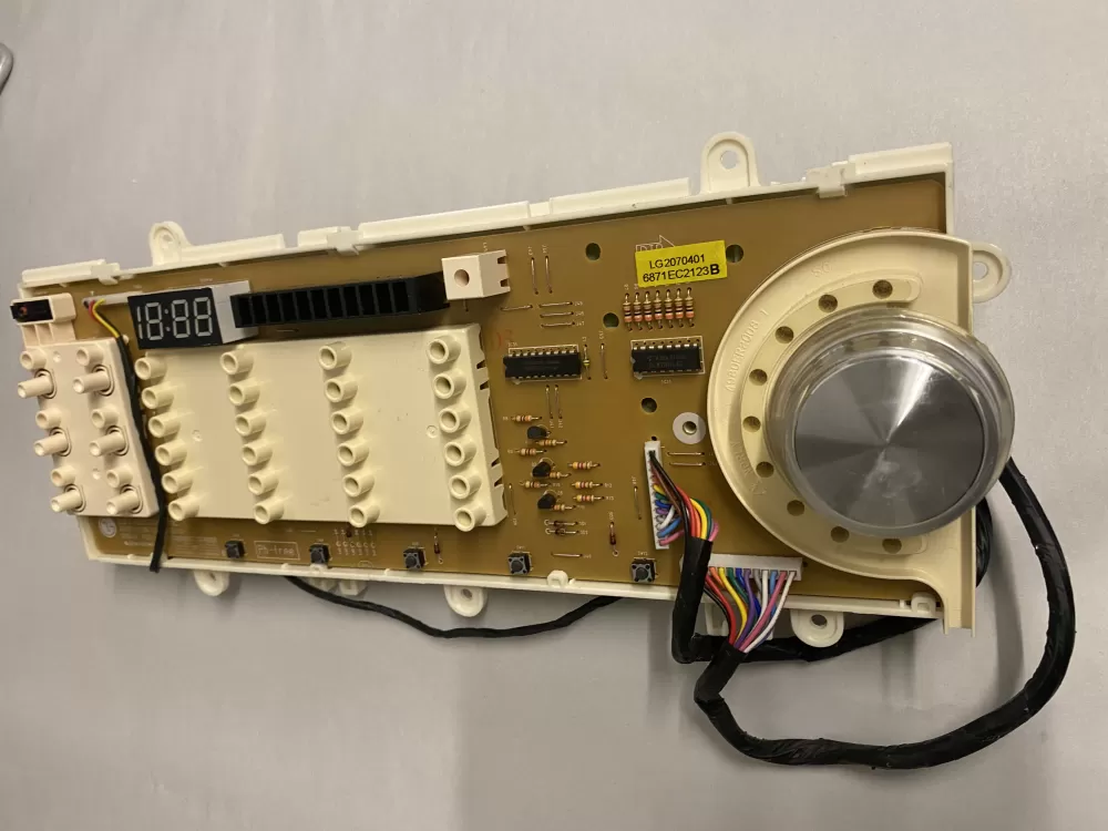 LG 6871EL1004C AP4440495 6871EC2123B 6870EC9093B 1359858 AH3529924 EA3529924 PS3529924 Dryer Control Board