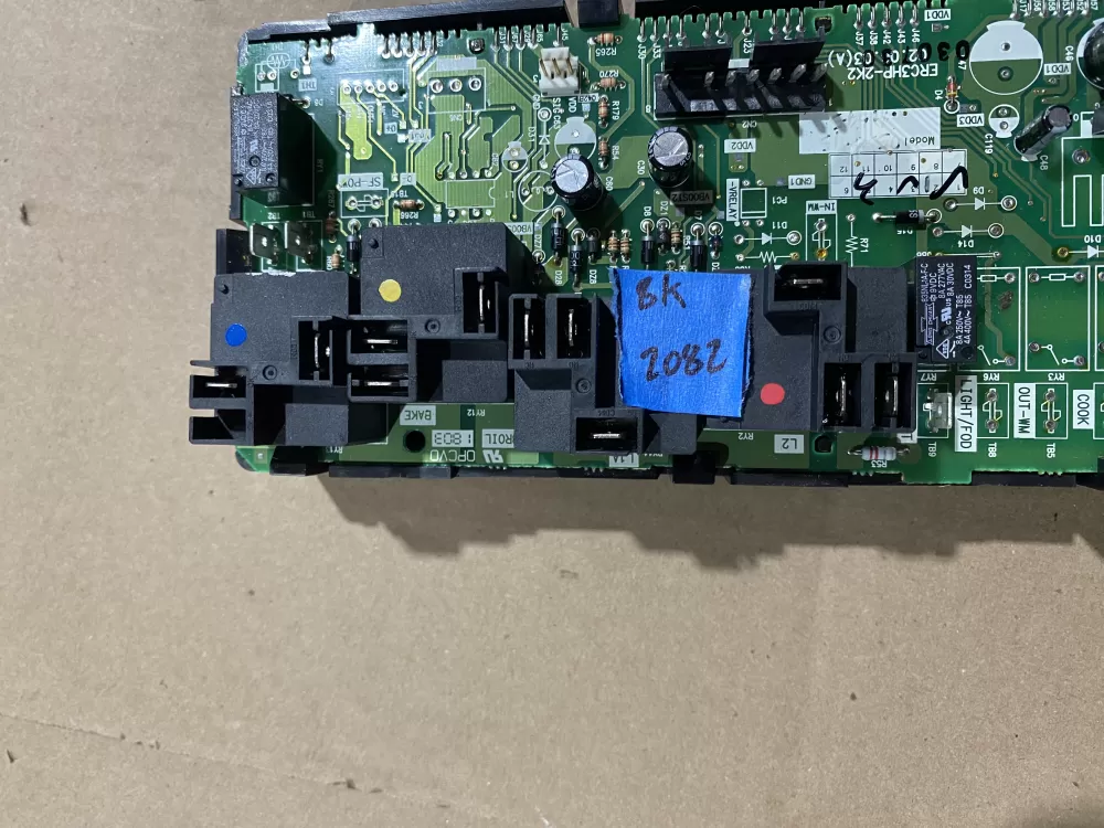  GE WB27T10486 Oven Range UI Display Control Board AZ63831 | BK2082