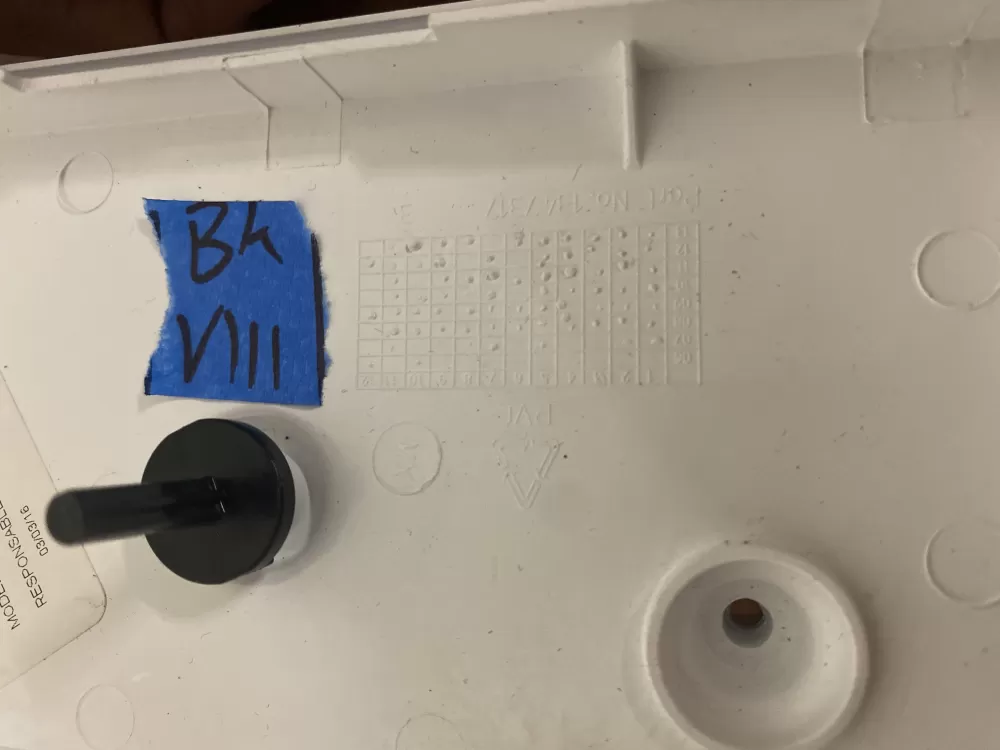 Frigidaire 1347317 Dryer Control Board AZ27278 | BKV111