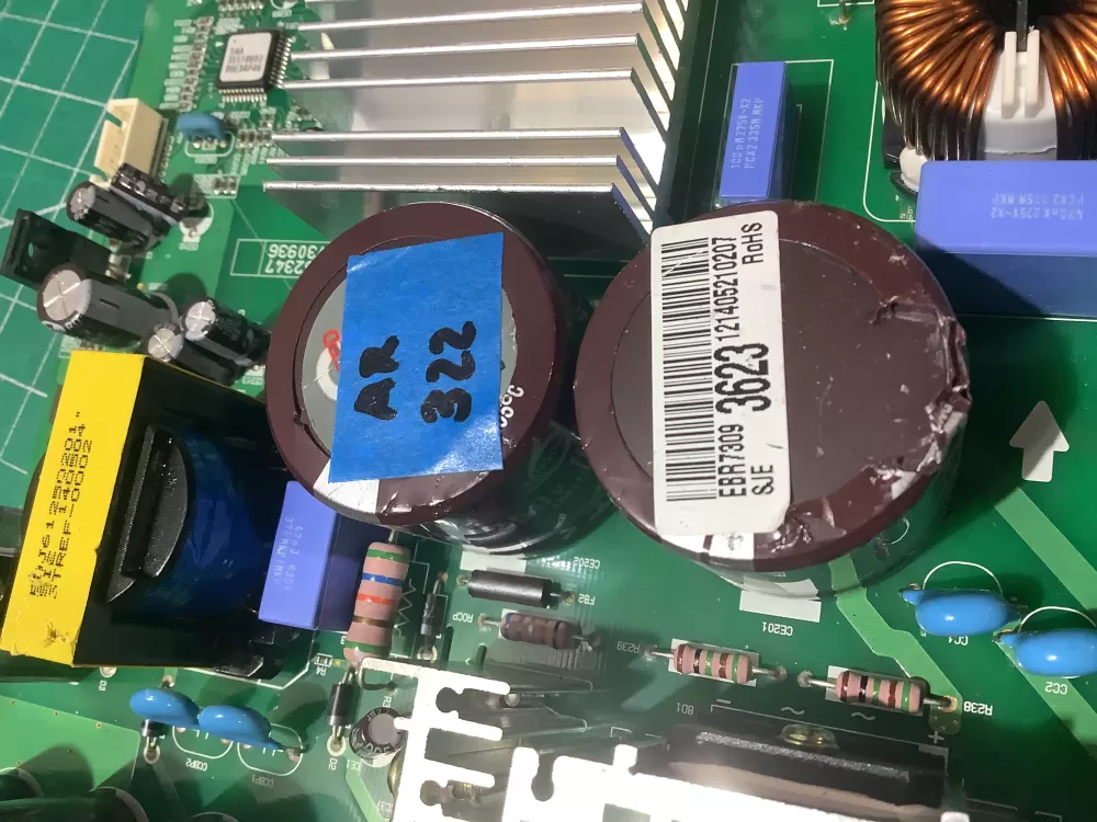 LG Kenmore EBR73093623 CSP30021081 Refrigerator Control Board AZ190361 | AR322