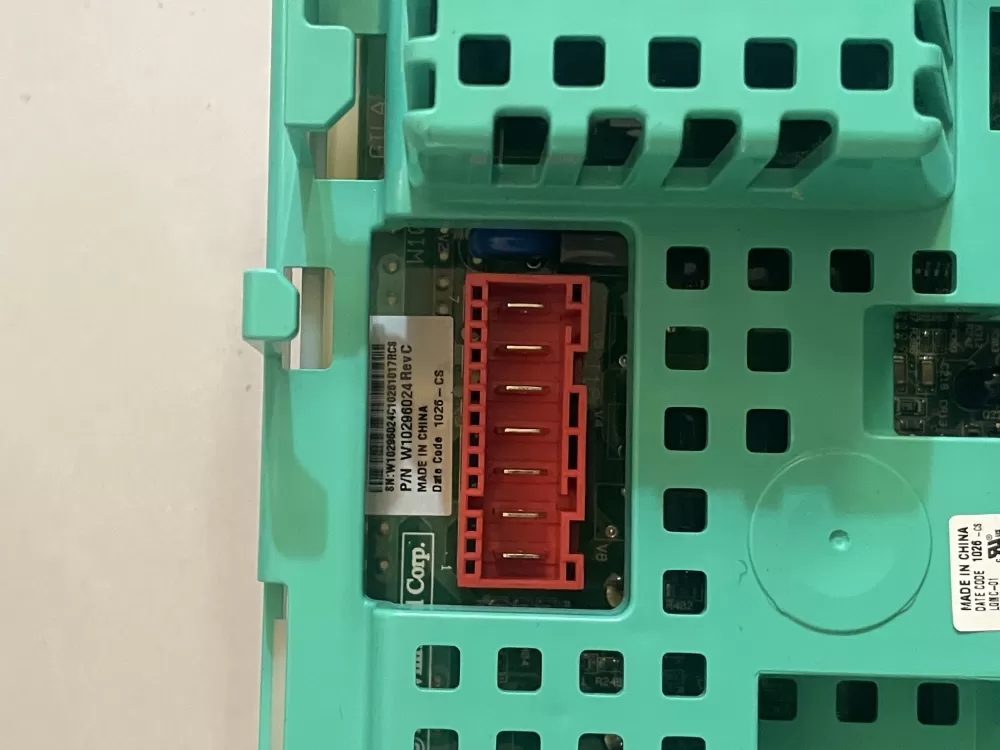 Whirlpool W10296034 W10393489 PS3495160 Washer Control Board AZ174042 | KM712