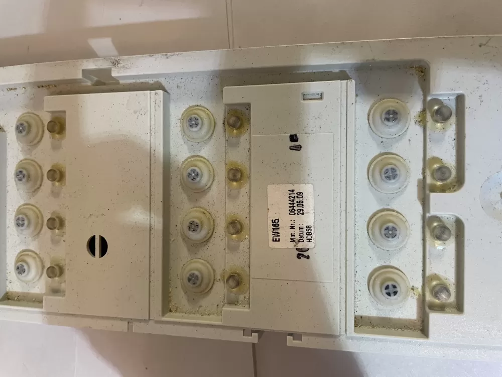 Miele 6444213 W4842 Washer Control Board User Interface Panel AZ118390 | KMV314