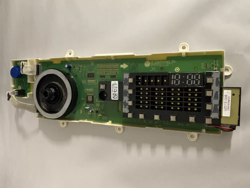 LG Washer Control User Interface Board AZ197575 | BKV896