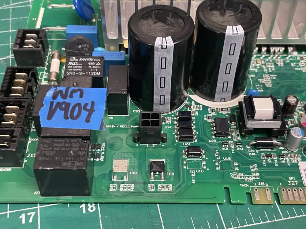 Whirlpool W10748995 Washer Control Board whirlpool Front Load AZ203097 | Wnv904