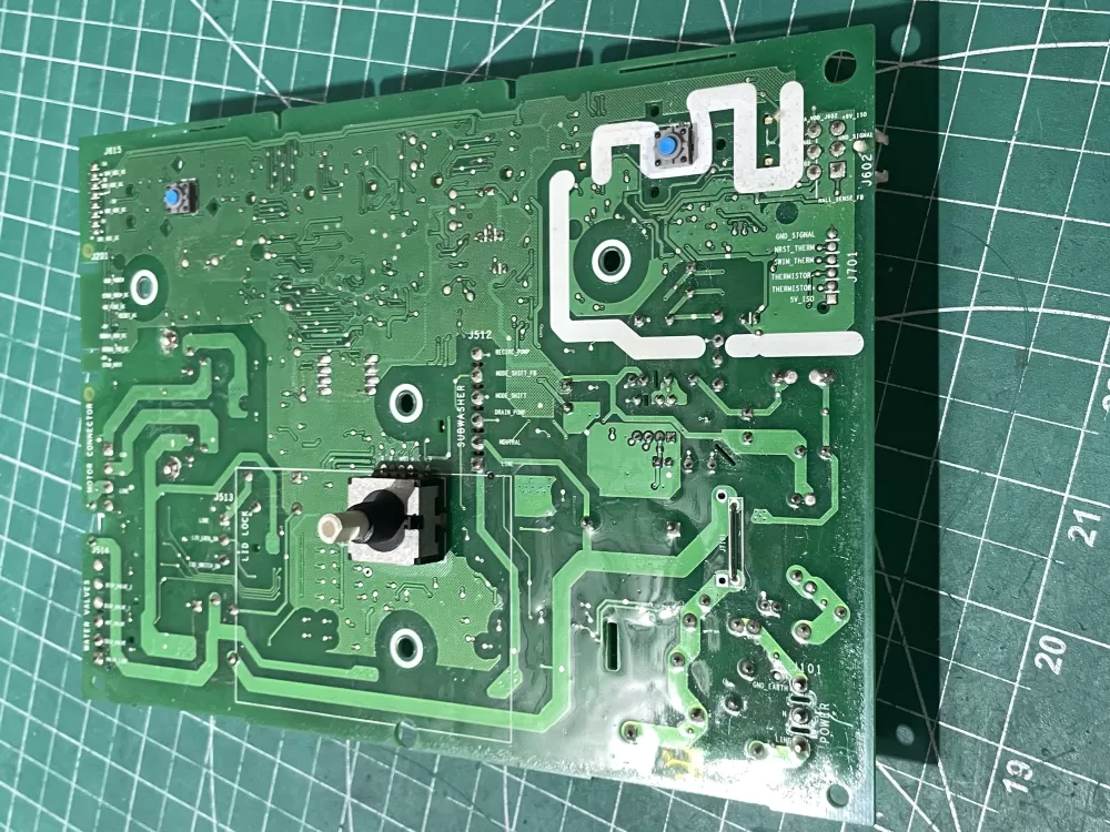 GE 290D1914G101 290D2864GXXX 290D1914G001 Washer Control Board AZ195441 | Wm520