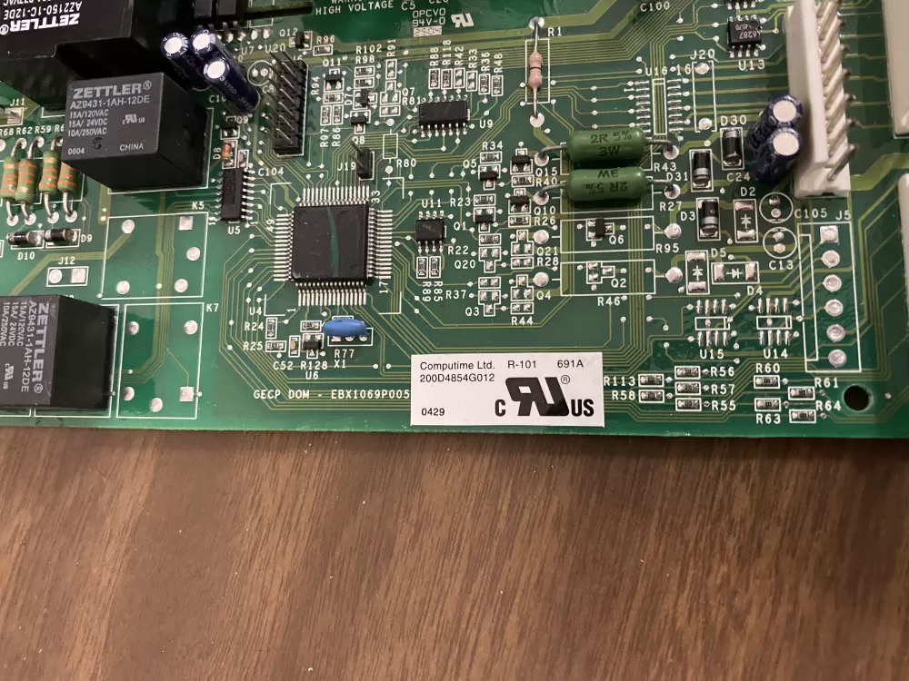 GE WR55X10942 WR55X10432 Refrigerator Control Board Wr55x10942c AZ31173 | BK213