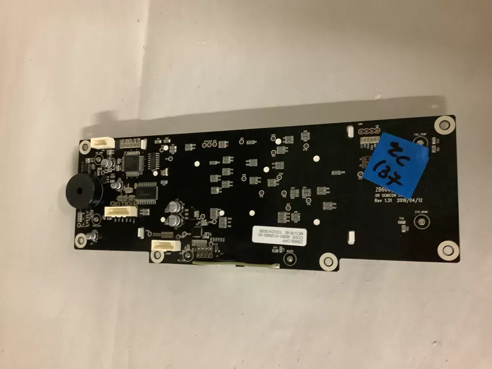 Refrigerator Display 40301-0125900-02 AZ208498 | ZC137