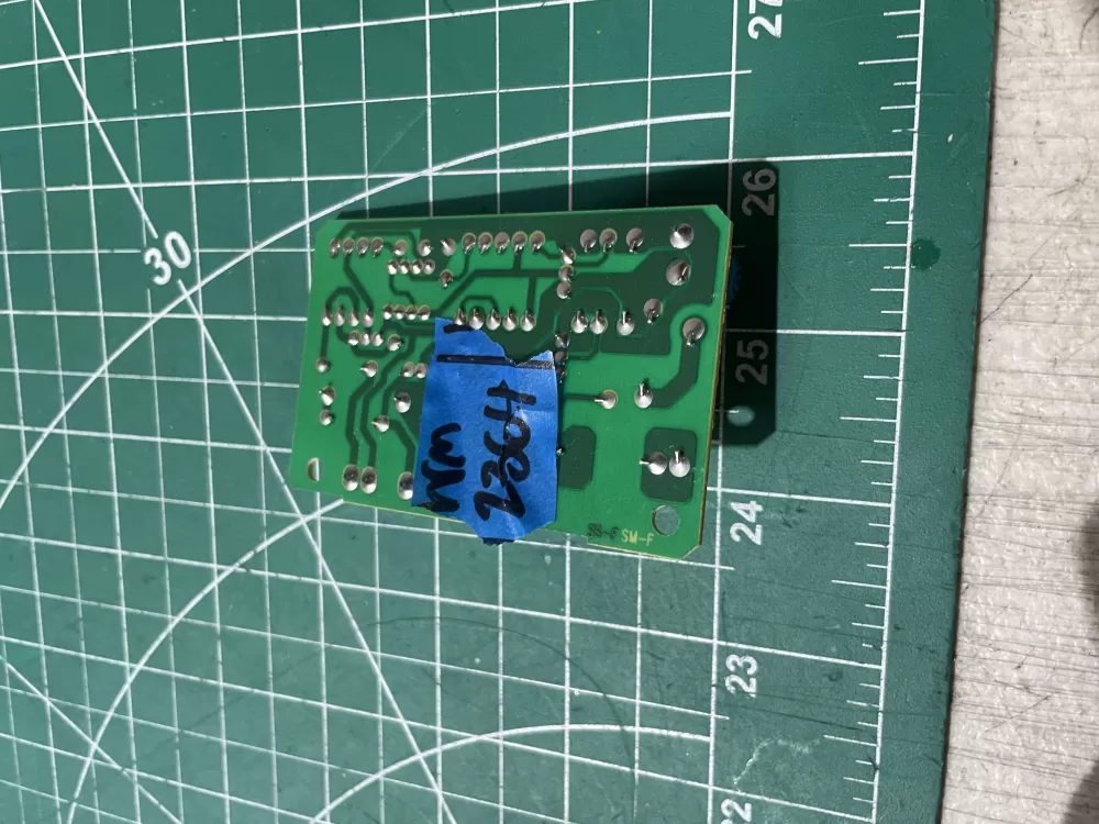 GE Washer Dryer Combo Temp Control Board 131891010F AZ188249 | WM2364
