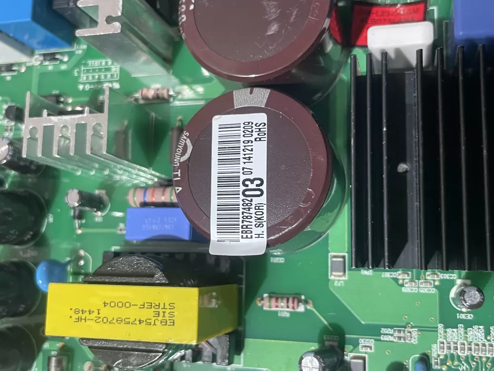 LG EBR78748203 Refrigerator Control Board AZ196555 | Wmv282