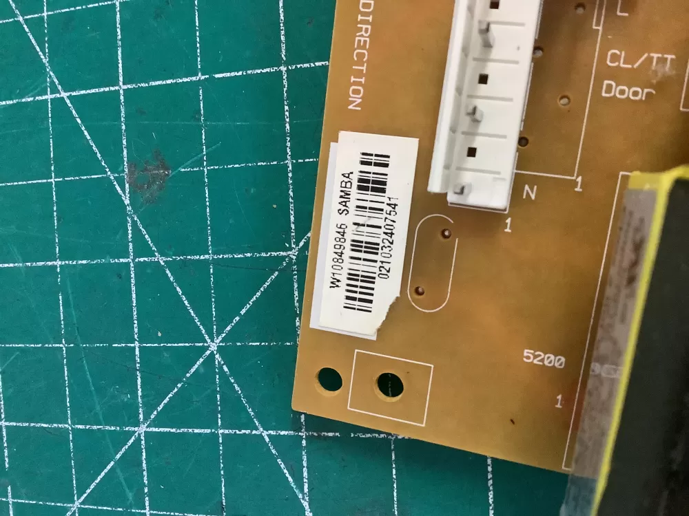 Whirlpool Maytag Amana W10849846 Microwave Control Panel # AZ201768 | NR330