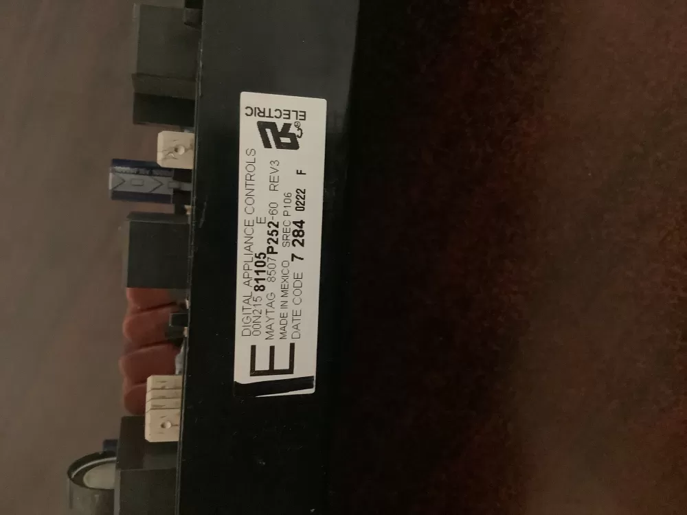 V181105002482 Board - Control