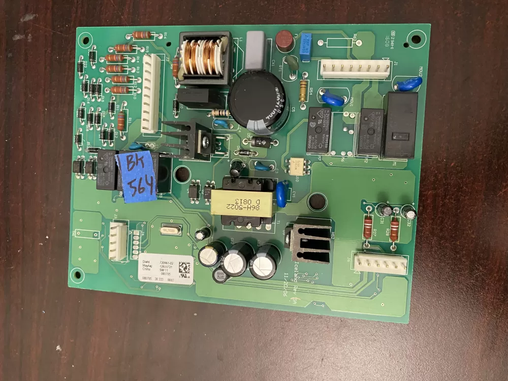 Whirlpool Maytag Kenmore Jenn-Air Refrigerator Control Board AZ39635 | BK564