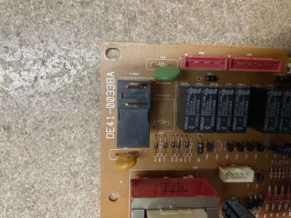 GE DE41 00338A Microwave Control Board AZ12521 | KM1613