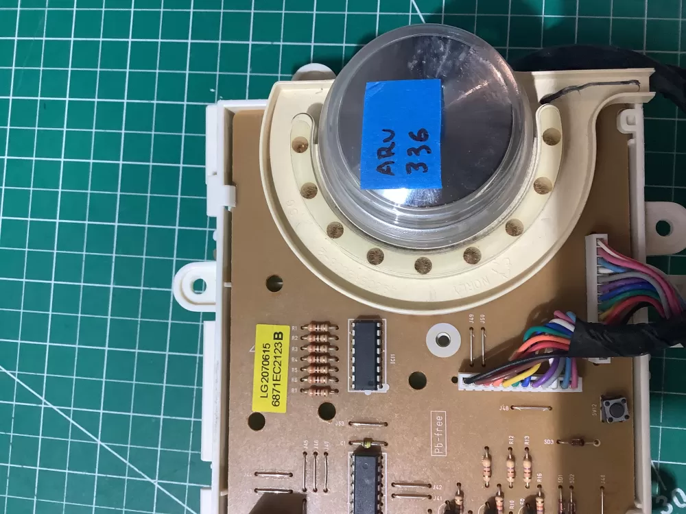 LG 6871EL1004C 6871EC2123B Dryer Control Board AZ195341 | ARC336