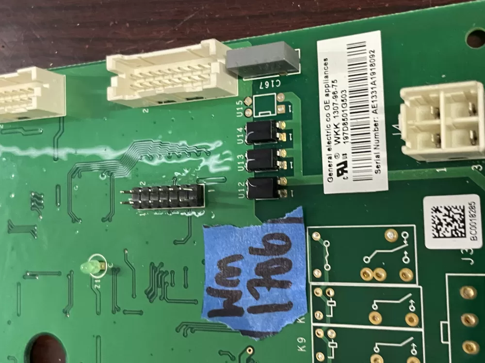 Hotpoint 197D8501G503 EBX1425P001 Refrigerator Control Board AZ98655 | Wm1706