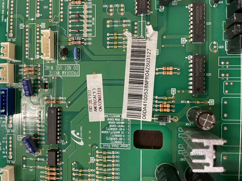 Samsung DA41-00538N AP5589537 Refrigerator Control Board AZ38684 | KM255
