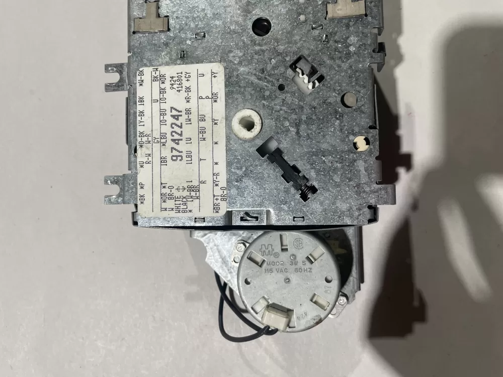 Whirlpool KitchenAid 9742247 Dishwasher Timer AZ123446 | KM499