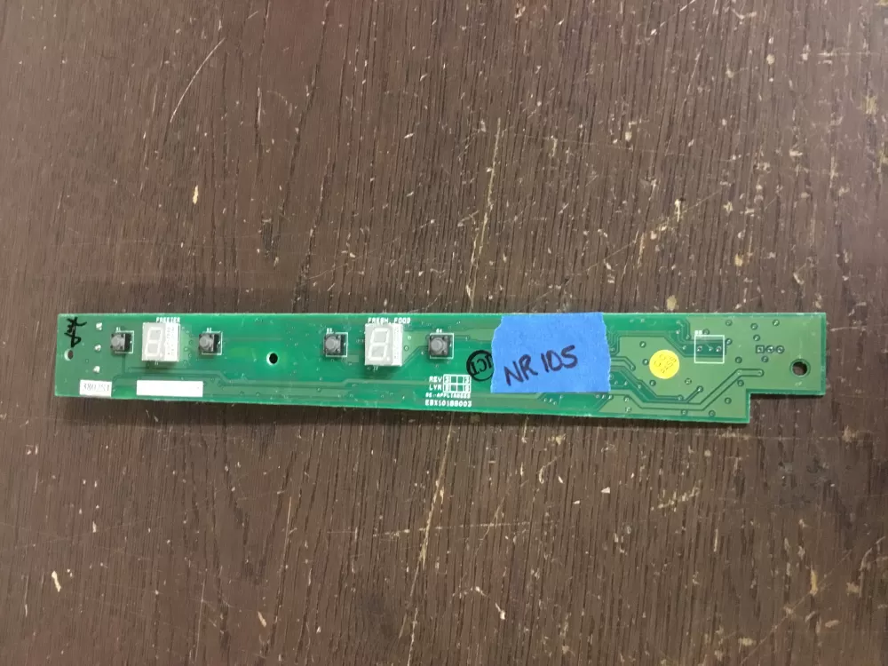 GE WR55X10285 197D4143G003 Refrigerator UI Control Board AZ21610 | NR105