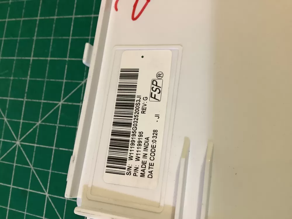 Whirlpool W11199195 Washer Control Board AZ193823 | NR599