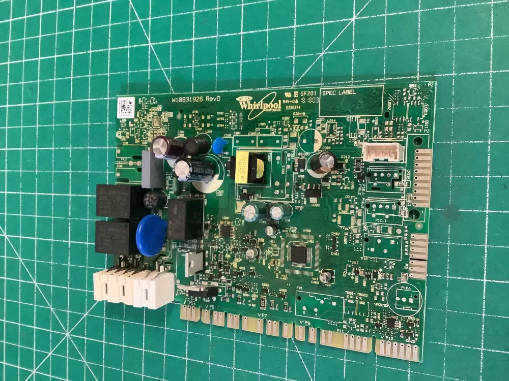 Whirlpool  Maytag APMW150A2BE  W10831926   W10838695 W10825371 Dishwasher Control Board