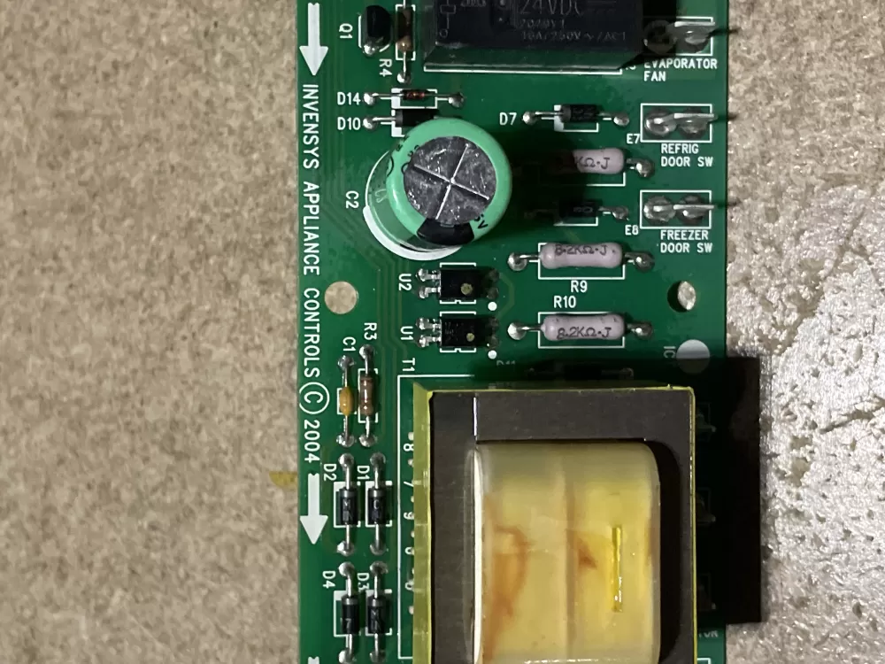 Viking 100-01396-51 Refrigerator Control Board AZ28451 | KM229